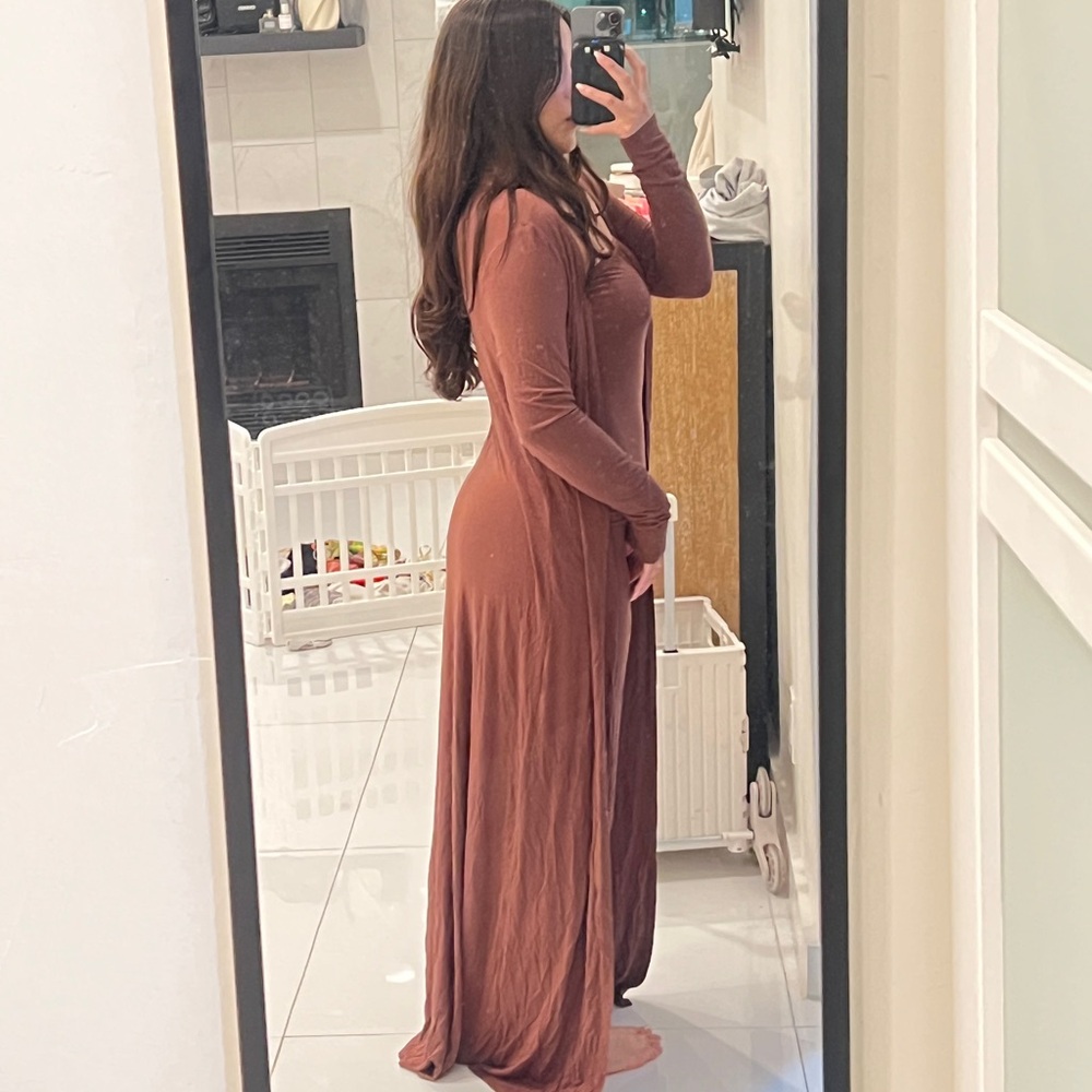 Dress and cover set